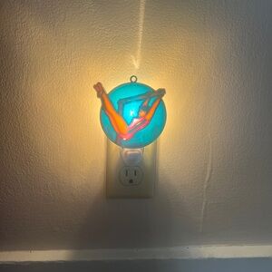 Gymnast Nightlight